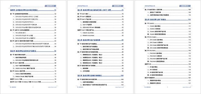 中國游戲引擎行業(yè)發(fā)展歷程回顧、市場規(guī)模及未來前景分析(圖6)