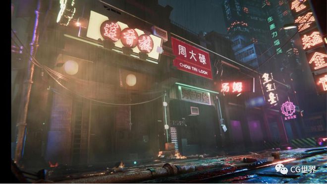 驚艷！廣美2019畢業(yè)生Unity實時渲染動畫作品《虹·棉(圖8)