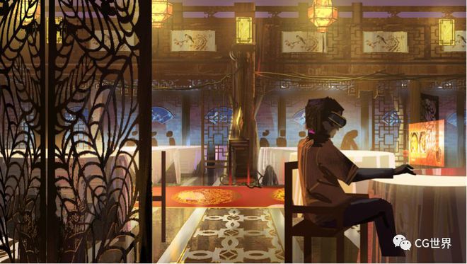 驚艷！廣美2019畢業(yè)生Unity實時渲染動畫作品《虹·棉(圖9)